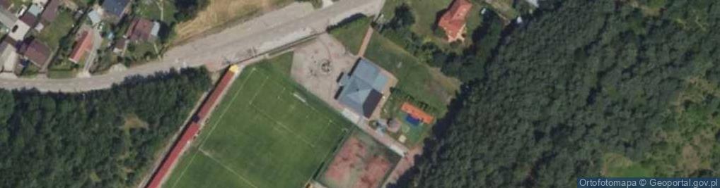 Zdjęcie satelitarne Główna ul.