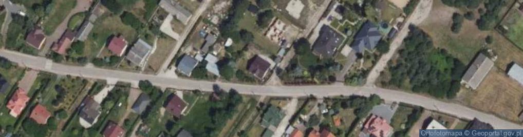 Zdjęcie satelitarne Główna ul.