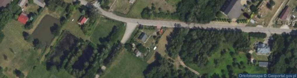 Zdjęcie satelitarne Główna ul.