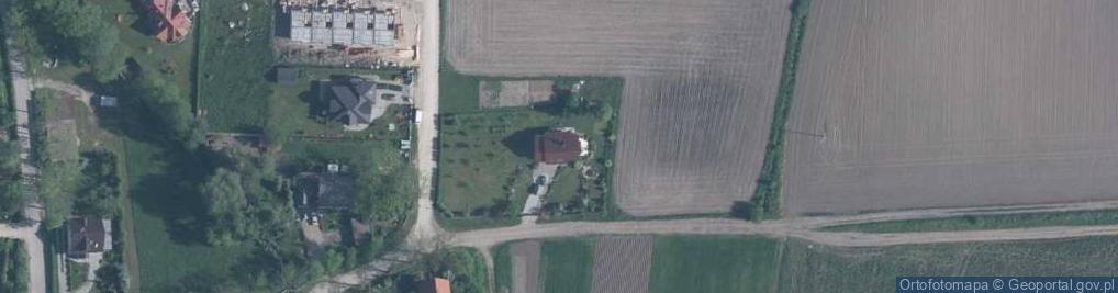 Zdjęcie satelitarne Główna ul.