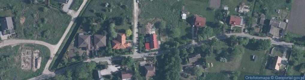Zdjęcie satelitarne Główna ul.