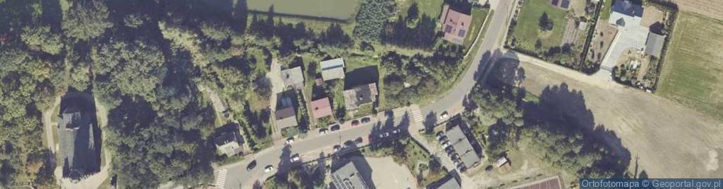 Zdjęcie satelitarne Główna ul.