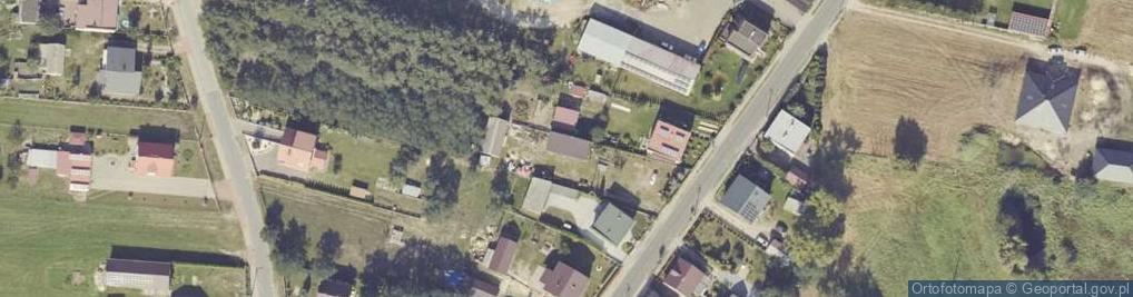 Zdjęcie satelitarne Główna ul.