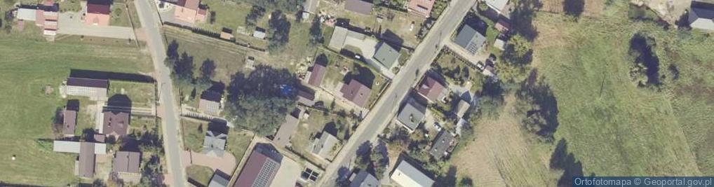 Zdjęcie satelitarne Główna ul.