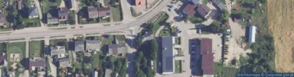 Zdjęcie satelitarne Glinki ul.