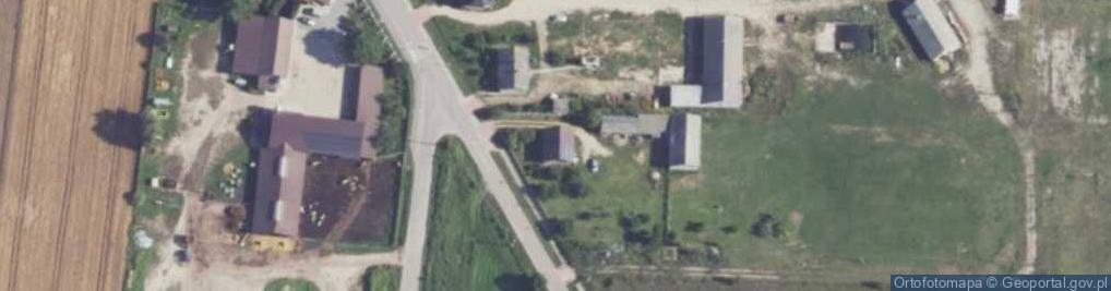 Zdjęcie satelitarne Glinki ul.