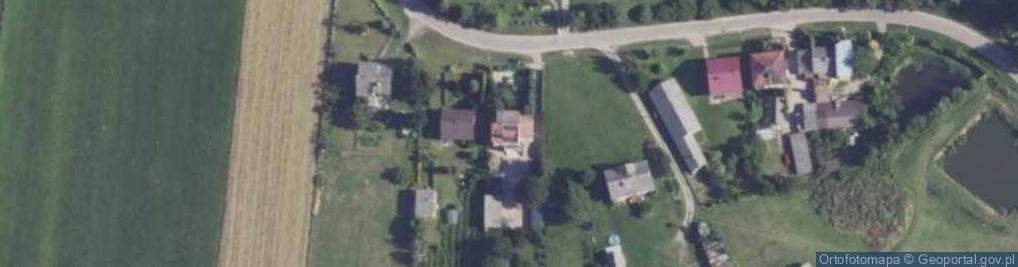 Zdjęcie satelitarne Glinki ul.
