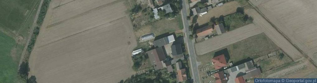 Zdjęcie satelitarne Głogowska ul.