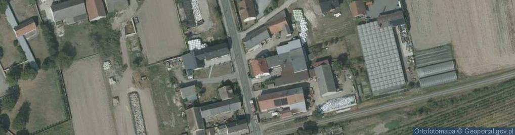 Zdjęcie satelitarne Głogowska ul.