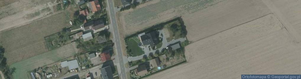 Zdjęcie satelitarne Głogowska ul.