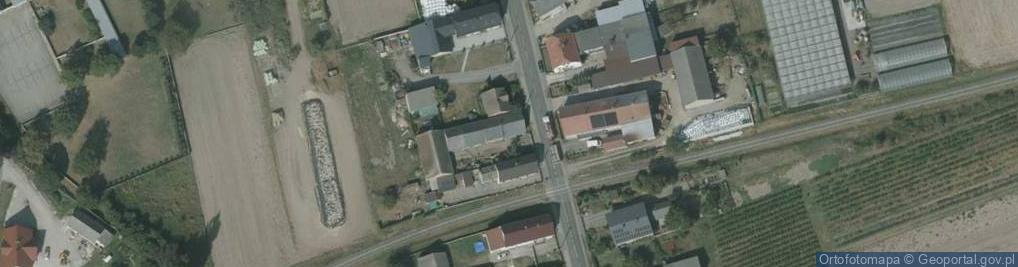 Zdjęcie satelitarne Głogowska ul.