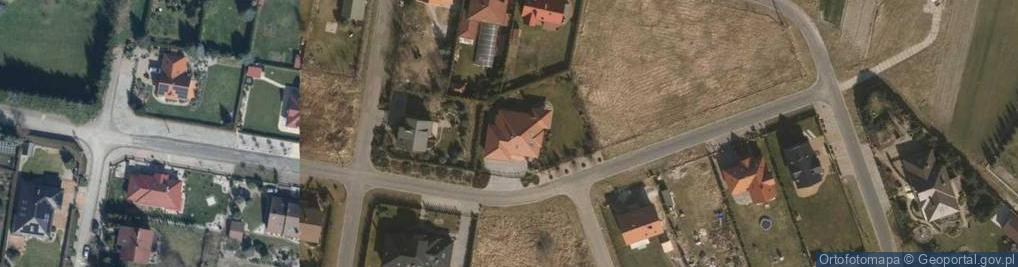 Zdjęcie satelitarne Głowackiego Aleksandra ul.