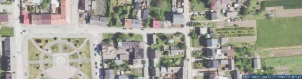 Zdjęcie satelitarne Głucha ul.