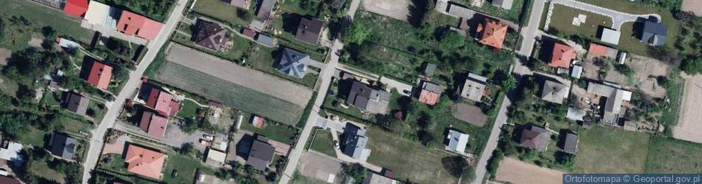 Zdjęcie satelitarne Głęboka ul.