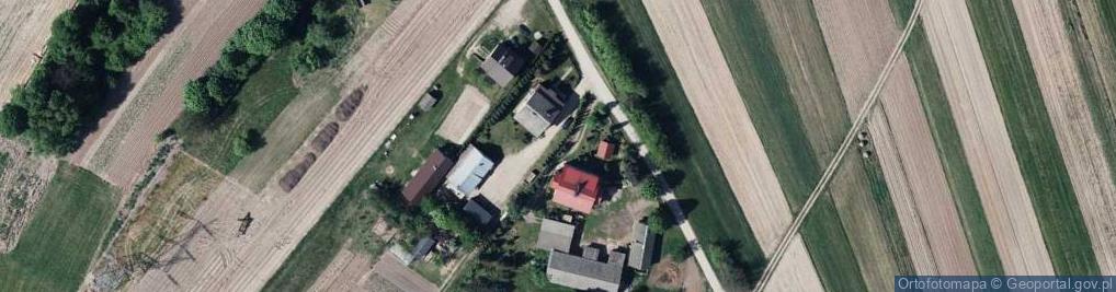 Zdjęcie satelitarne Głowackiego Bartosza ul.