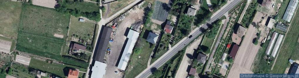 Zdjęcie satelitarne Głowackiego Bartosza ul.