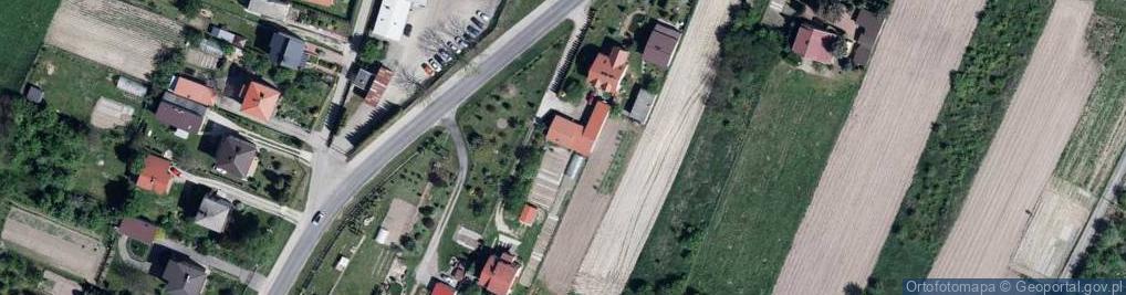 Zdjęcie satelitarne Głowackiego Bartosza ul.