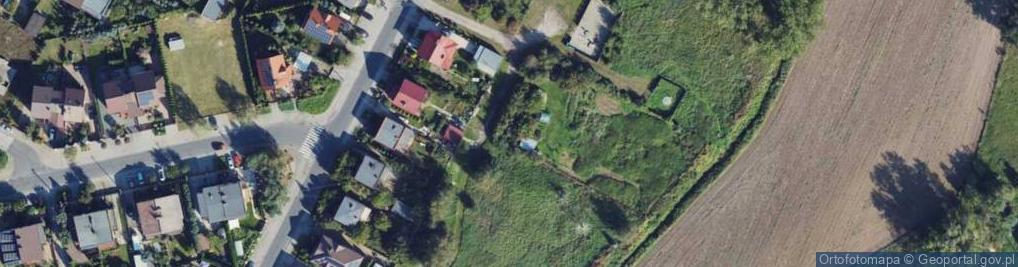 Zdjęcie satelitarne Głogowa ul.