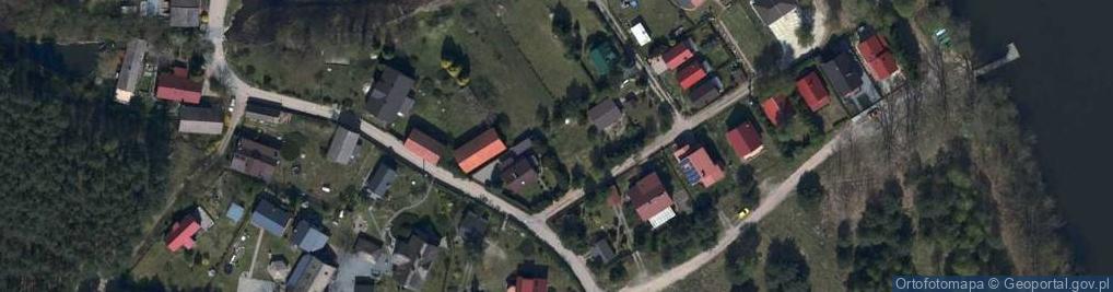 Zdjęcie satelitarne Głuchów ul.