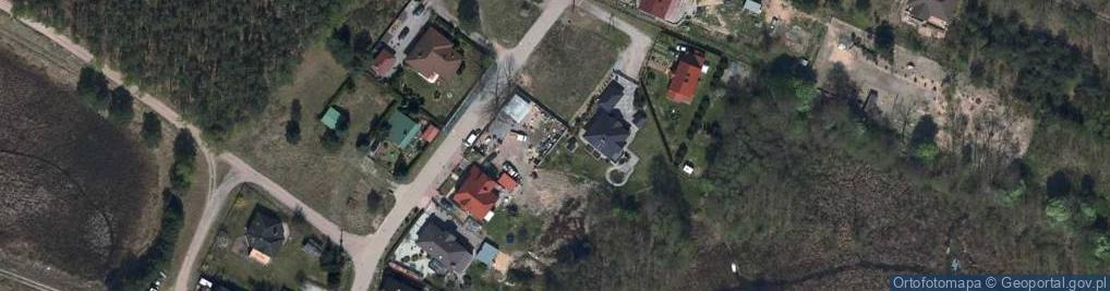 Zdjęcie satelitarne Głuchów ul.