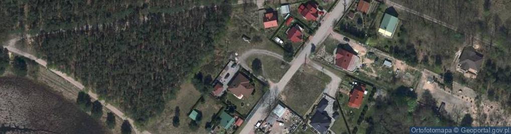 Zdjęcie satelitarne Głuchów ul.