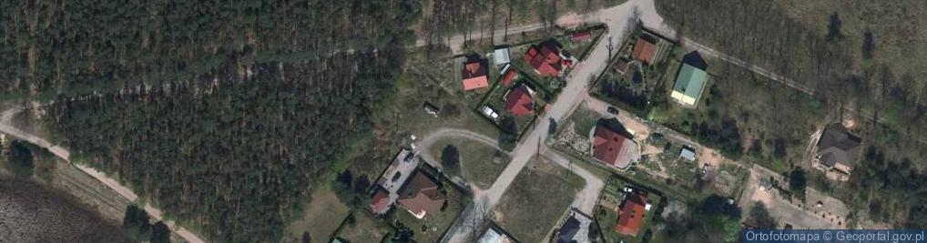 Zdjęcie satelitarne Głuchów ul.