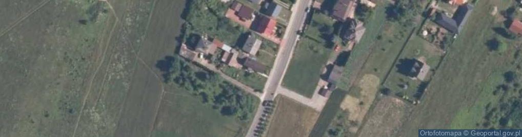 Zdjęcie satelitarne Główna ul.