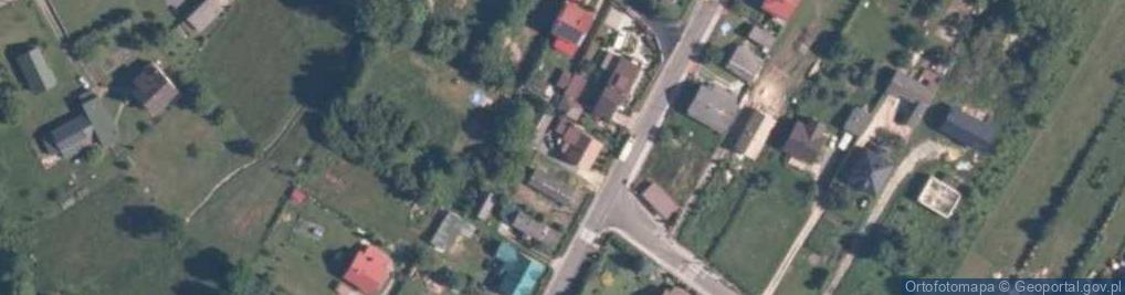 Zdjęcie satelitarne Główna ul.