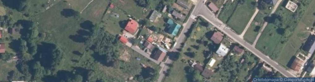 Zdjęcie satelitarne Główna ul.