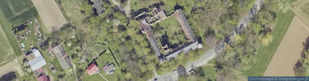 Zdjęcie satelitarne Głuchołaska ul.