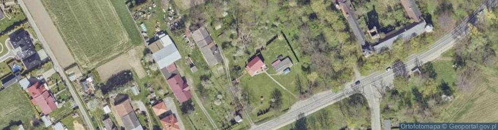 Zdjęcie satelitarne Głuchołaska ul.