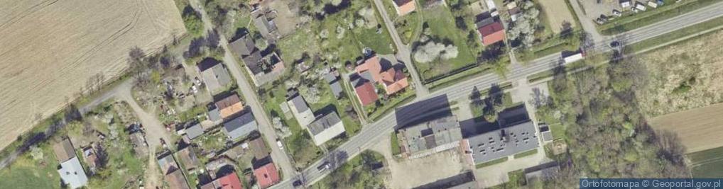 Zdjęcie satelitarne Głuchołaska ul.