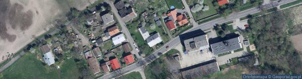 Zdjęcie satelitarne Głuchołaska ul.