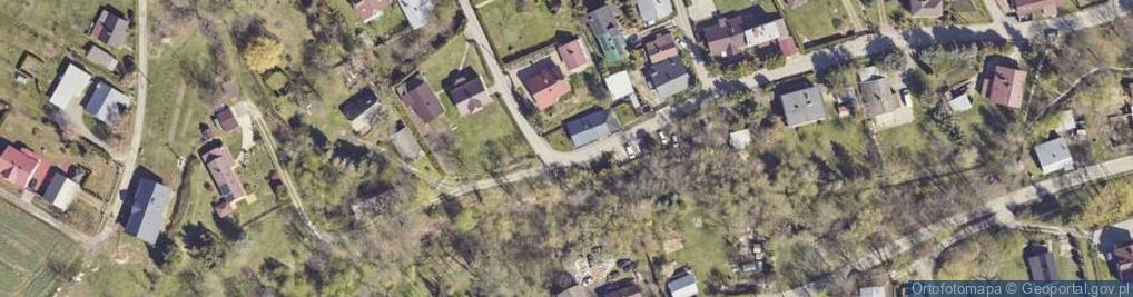 Zdjęcie satelitarne Głowackiego Bartosza ul.