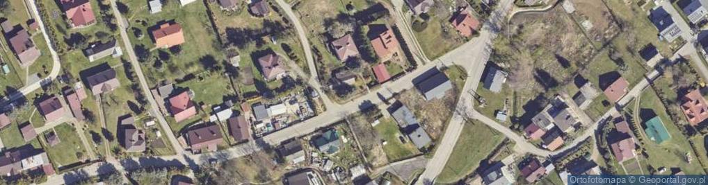 Zdjęcie satelitarne Głowackiego Bartosza ul.