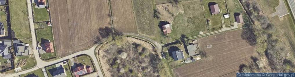 Zdjęcie satelitarne Głuchowska ul.