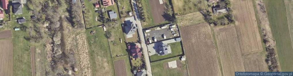 Zdjęcie satelitarne Głuchowska ul.