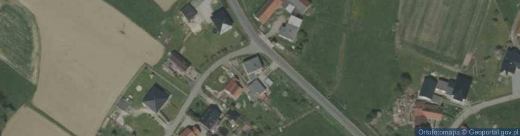 Zdjęcie satelitarne Główna ul.