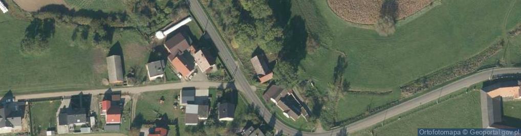 Zdjęcie satelitarne Główna ul.