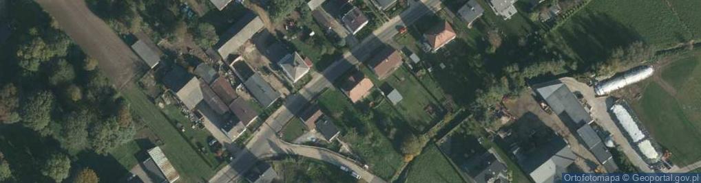 Zdjęcie satelitarne Główna ul.