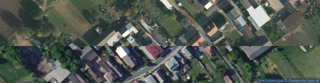 Zdjęcie satelitarne Główna ul.