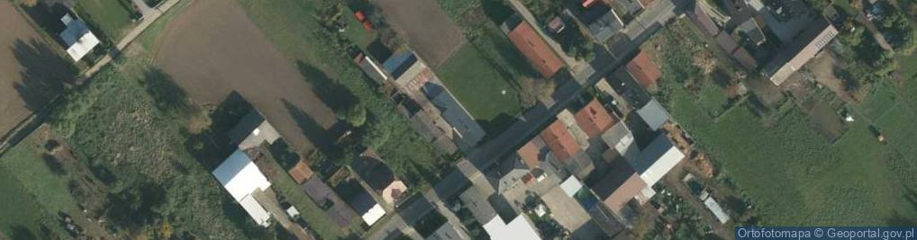 Zdjęcie satelitarne Główna ul.