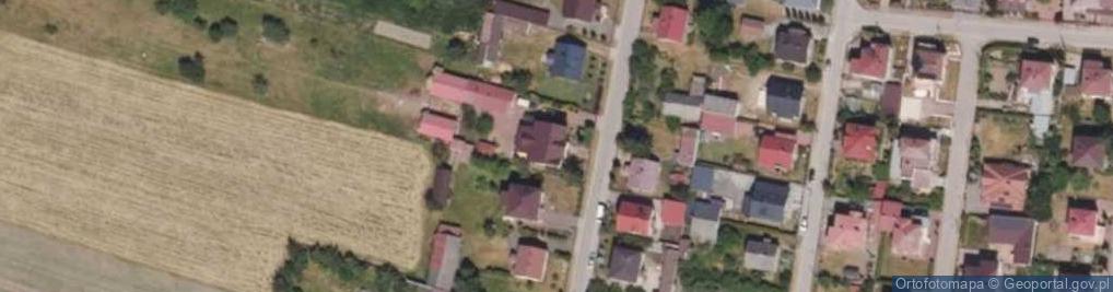 Zdjęcie satelitarne Gliniana ul.