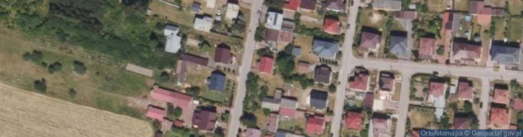 Zdjęcie satelitarne Gliniana ul.