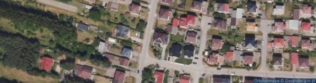 Zdjęcie satelitarne Gliniana ul.