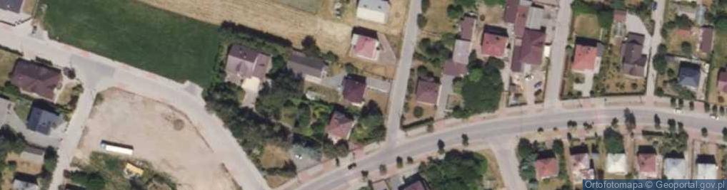 Zdjęcie satelitarne Gliniana ul.
