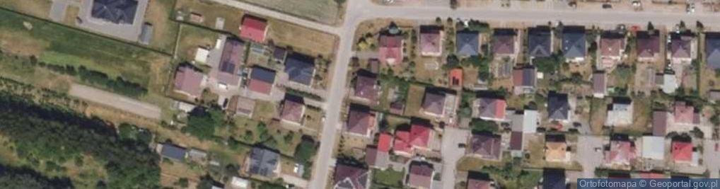 Zdjęcie satelitarne Gliniana ul.