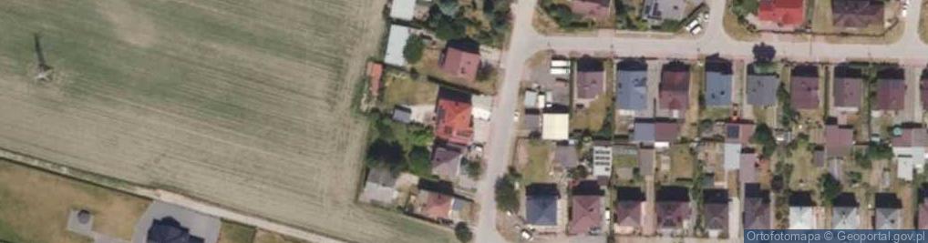Zdjęcie satelitarne Gliniana ul.