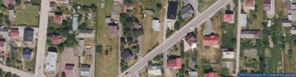 Zdjęcie satelitarne Główna ul.