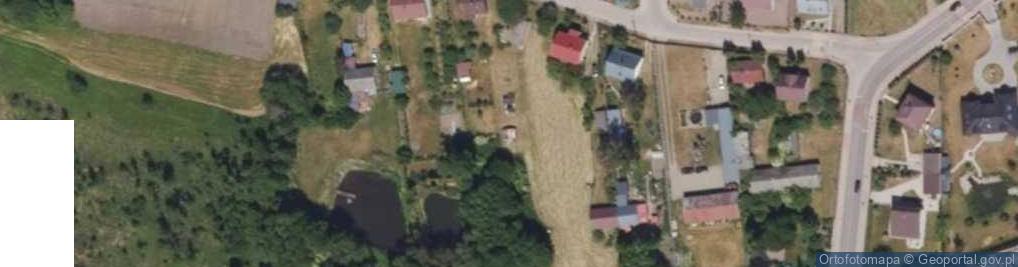 Zdjęcie satelitarne Główna ul.